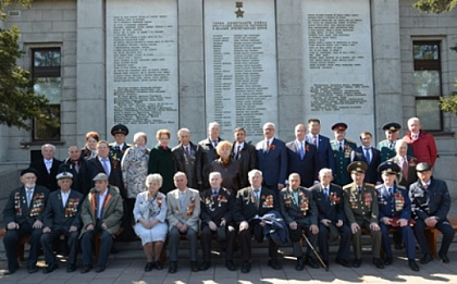 В Приангарье чествуют ветеранов Великой Отечественной войны